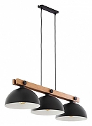 Подвесной светильник TopLight Marion TL1625H-03BK цвет плафона/подвески Белый, Черный, цвет арматуры Черный-1