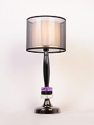 Настольная лампа Manne Lilie TL.7706-1BL цвет плафона/подвески Черный, цвет арматуры Черный-3