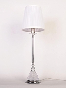 Настольная лампа Manne Manne TL.7711-1 CH цвет плафона/подвески Белый, цвет арматуры Хром-1