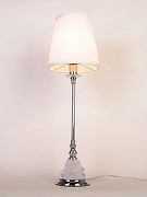 Настольная лампа Manne Manne TL.7711-1 CH цвет плафона/подвески Белый, цвет арматуры Хром-2