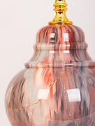 Настольная лампа Manne Lilie TL.7814-1GO цвет плафона/подвески Белый, цвет арматуры Оранжевый-3