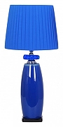 Настольная лампа Manne Lilie TL.7815-1BLUE цвет плафона/подвески Синий, цвет арматуры Синий