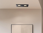 Встраиваемый светильник Ambrella Light TN TN102461 цвет Черный-5