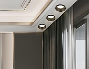 Встраиваемый светильник Ambrella Light TN TN102802 цвет Черный-5