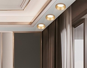 Встраиваемый светильник Ambrella Light TN TN102803 цвет Золото-5