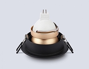 Встраиваемый светильник Ambrella Light TN TN102825 цвет Золото, Черный-3