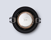 Встраиваемый светильник Ambrella Light TN TN102825 цвет Золото, Черный-4