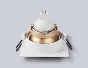 Встраиваемый светильник Ambrella Light TN TN102827 цвет Белый, Золото-3