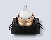 Встраиваемый светильник Ambrella Light TN TN102829 цвет Золото, Черный-3