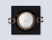 Встраиваемый светильник Ambrella Light TN TN102829 цвет Золото, Черный-4