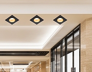 Встраиваемый светильник Ambrella Light TN TN102829 цвет Золото, Черный-5