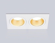 Встраиваемый светильник Ambrella Light TN TN102831 цвет Белый, Золото-1