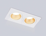 Встраиваемый светильник Ambrella Light TN TN102831 цвет Белый, Золото-2
