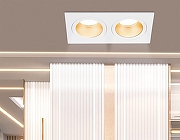 Встраиваемый светильник Ambrella Light TN TN102831 цвет Белый, Золото-6