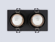 Встраиваемый светильник Ambrella Light TN TN102833 цвет Золото, Черный-5