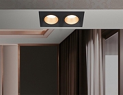 Встраиваемый светильник Ambrella Light TN TN102833 цвет Золото, Черный-6