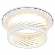 Встраиваемый светильник Ambrella Light TN TN1251 цвет плафона/подвески Прозрачный, цвет арматуры Белый