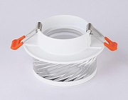 Встраиваемый светильник Ambrella Light TN TN1251 цвет плафона/подвески Прозрачный, цвет арматуры Белый-3