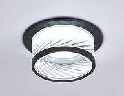 Встраиваемый светильник Ambrella Light TN TN1252 цвет плафона/подвески Прозрачный, цвет арматуры Черный-2