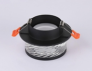 Встраиваемый светильник Ambrella Light TN TN1252 цвет плафона/подвески Прозрачный, цвет арматуры Черный-4