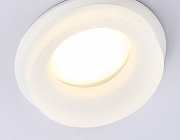 Встраиваемый светильник Ambrella Light TN TN1302 цвет плафона/подвески Белый, цвет арматуры Белый-1