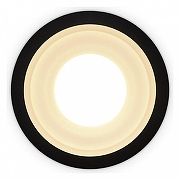 Встраиваемый светильник Ambrella Light TN TN1312 цвет плафона/подвески Белый, цвет арматуры Черный-4