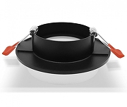 Встраиваемый светильник Ambrella Light TN TN1312 цвет плафона/подвески Белый, цвет арматуры Черный-5