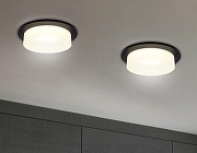 Встраиваемый светильник Ambrella Light TN TN1312 цвет плафона/подвески Белый, цвет арматуры Черный-7