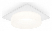 Встраиваемый светильник Ambrella Light TN TN1314 цвет плафона/подвески Белый, цвет арматуры Белый-2