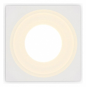 Встраиваемый светильник Ambrella Light TN TN1314 цвет плафона/подвески Белый, цвет арматуры Белый-4