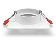 Встраиваемый светильник Ambrella Light TN TN1314 цвет плафона/подвески Белый, цвет арматуры Белый-10