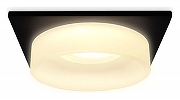 Встраиваемый светильник Ambrella Light TN TN1316 цвет плафона/подвески Белый, цвет арматуры Черный-6