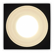 Встраиваемый светильник Ambrella Light TN TN1316 цвет плафона/подвески Белый, цвет арматуры Черный-8