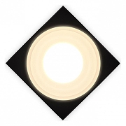 Встраиваемый светильник Ambrella Light TN TN1316 цвет плафона/подвески Белый, цвет арматуры Черный-9