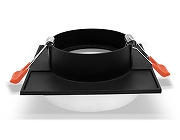 Встраиваемый светильник Ambrella Light TN TN1316 цвет плафона/подвески Белый, цвет арматуры Черный-10