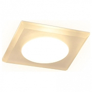 Встраиваемый светильник Ambrella Light TN TN138 цвет плафона/подвески Прозрачный, цвет арматуры Белый-1