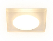 Встраиваемый светильник Ambrella Light TN TN138 цвет плафона/подвески Прозрачный, цвет арматуры Белый-2