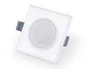 Встраиваемый светильник Ambrella Light TN TN138 цвет плафона/подвески Прозрачный, цвет арматуры Белый-3