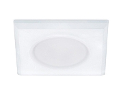 Встраиваемый светильник Ambrella Light TN TN138 цвет плафона/подвески Прозрачный, цвет арматуры Белый-4