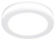 Встраиваемый светильник Ambrella Light TN TN140 цвет плафона/подвески Белый, цвет арматуры Белый