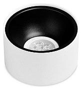 Встраиваемый светильник Ambrella Light TN TN146 цвет плафона/подвески Белый, Черный, цвет арматуры Белый-1