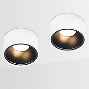 Встраиваемый светильник Ambrella Light TN TN146 цвет плафона/подвески Белый, Черный, цвет арматуры Белый-3