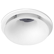 Встраиваемый светильник Ambrella Light TN TN186 цвет плафона/подвески Белый, цвет арматуры Белый