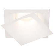 Встраиваемый светильник Ambrella Light TN TN188 цвет плафона/подвески Белый, цвет арматуры Белый