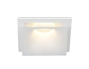 Встраиваемый светильник Ambrella Light TN TN188 цвет плафона/подвески Белый, цвет арматуры Белый-1