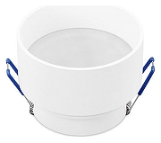 Встраиваемый светильник Ambrella Light TN TN190 цвет плафона/подвески Белый, цвет арматуры Белый-1