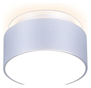 Встраиваемый светильник Ambrella Light TN TN191 цвет плафона/подвески Серебро, цвет арматуры Белый