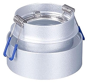 Встраиваемый светильник Ambrella Light TN TN191 цвет плафона/подвески Серебро, цвет арматуры Белый-2