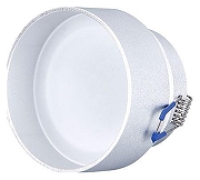 Встраиваемый светильник Ambrella Light TN TN191 цвет плафона/подвески Серебро, цвет арматуры Белый-3