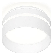 Встраиваемый светильник Ambrella Light TN TN193 цвет плафона/подвески Белый, цвет арматуры Белый